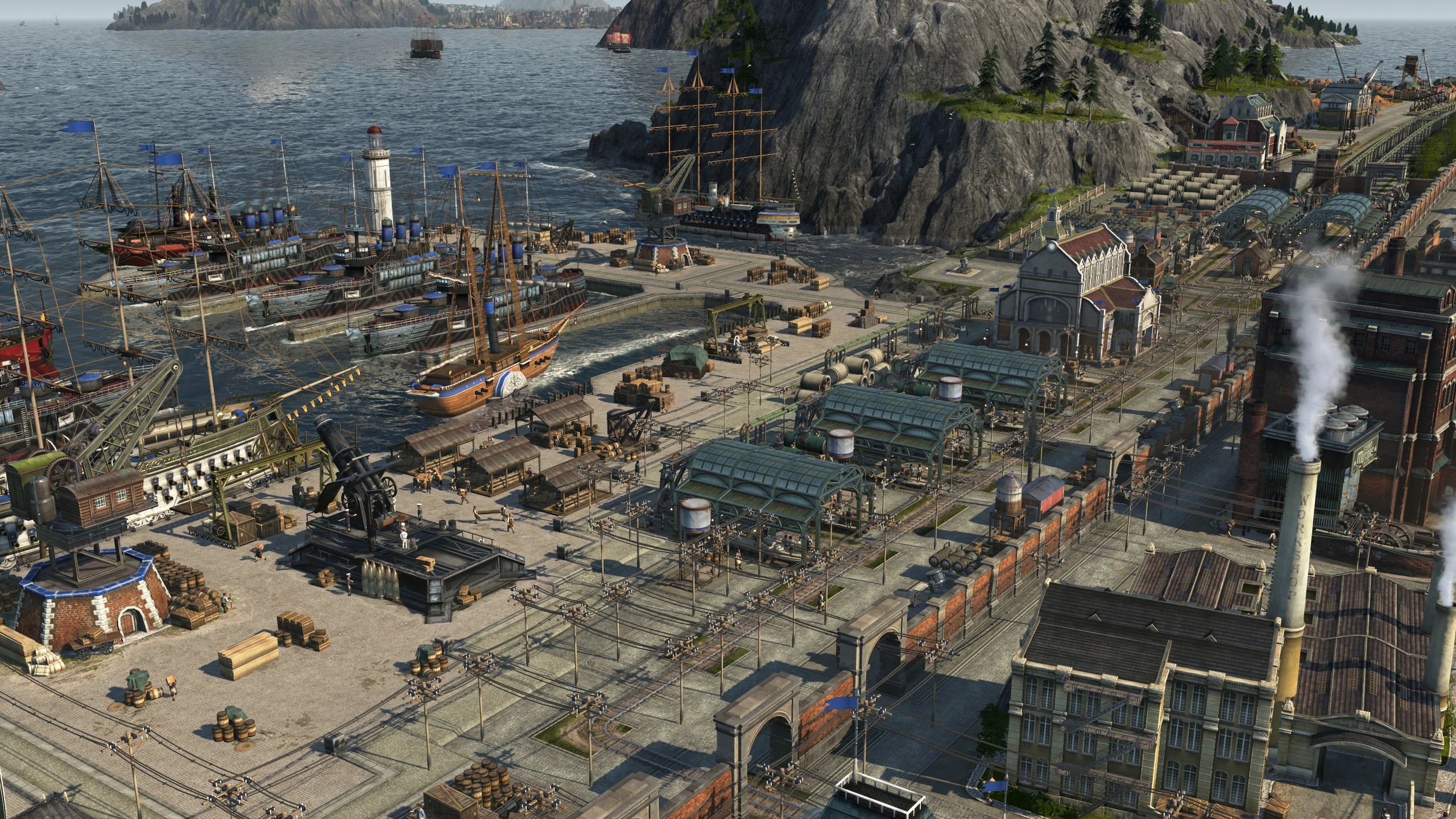 Port Rick - Naval Base — shot 6
