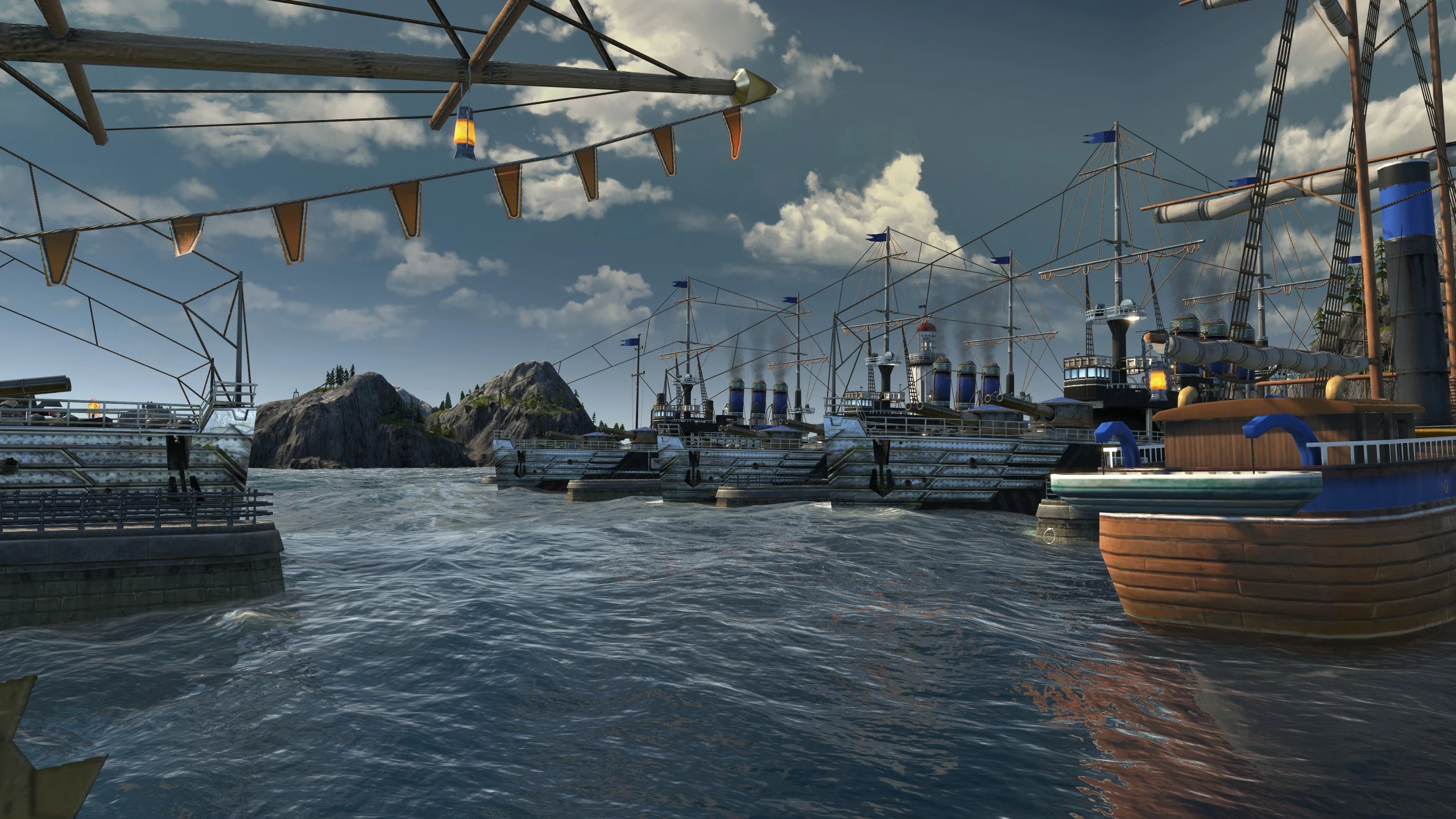 Port Rick - Naval Base — shot 7