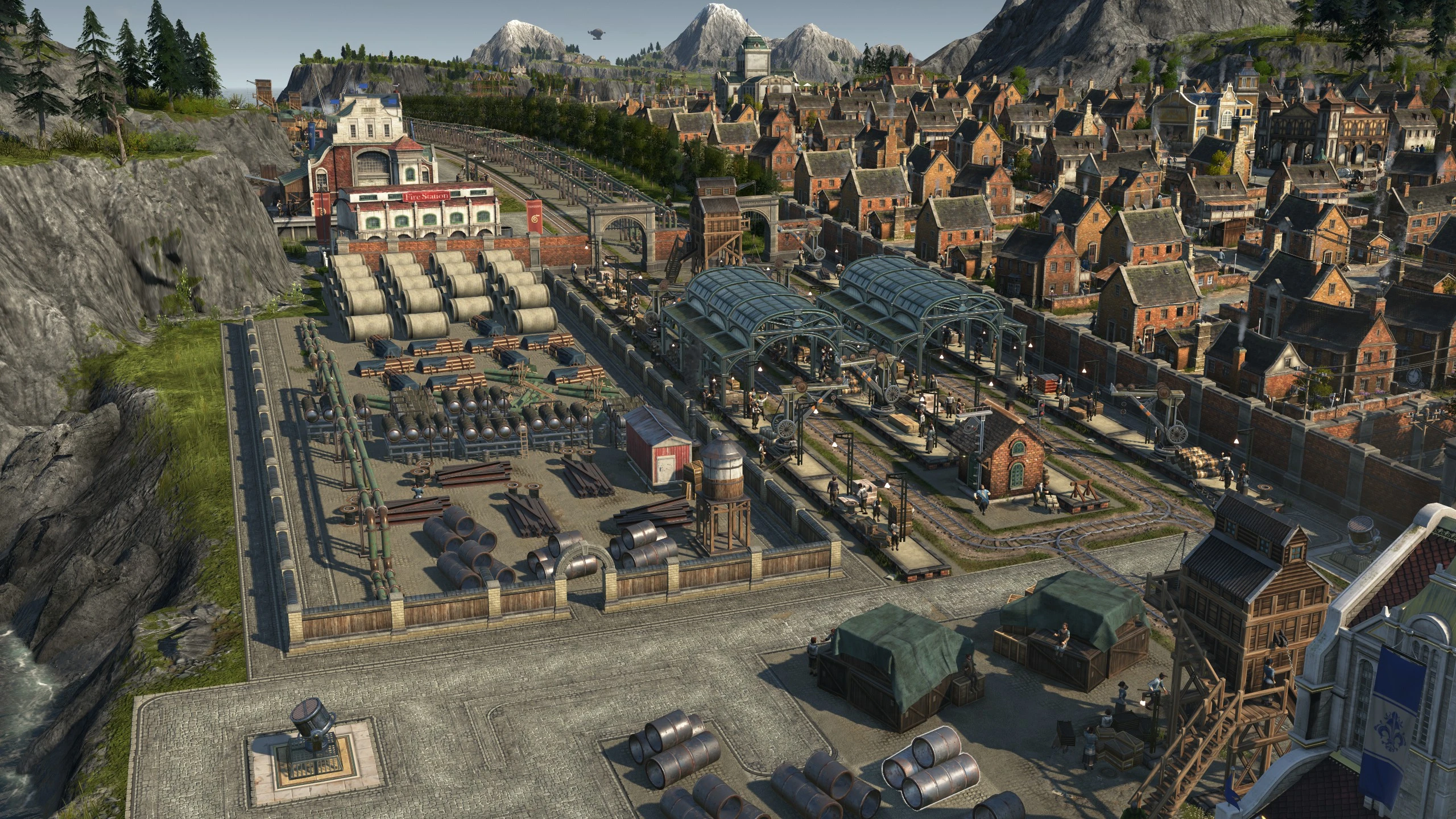 Port Rick - Naval Base — shot 9