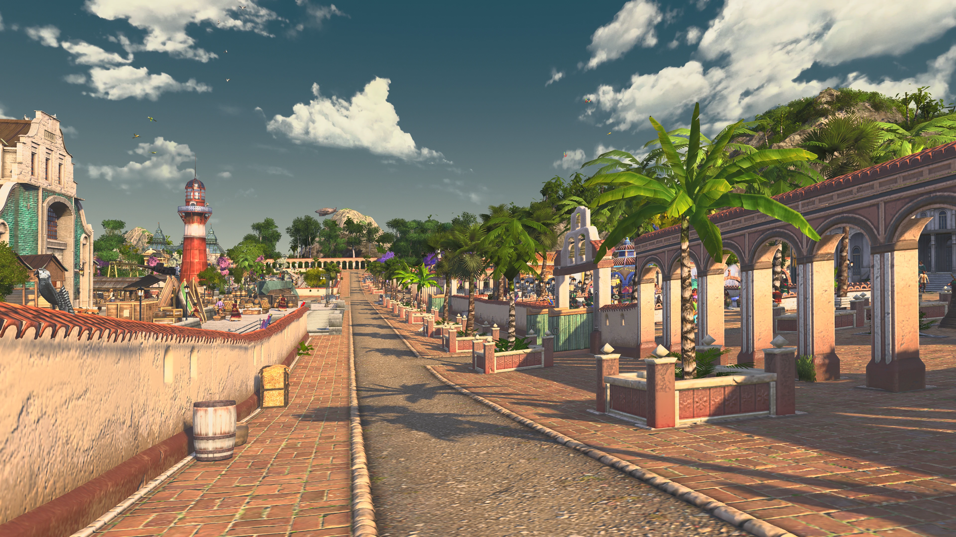Paseo del Sol — shot 2
