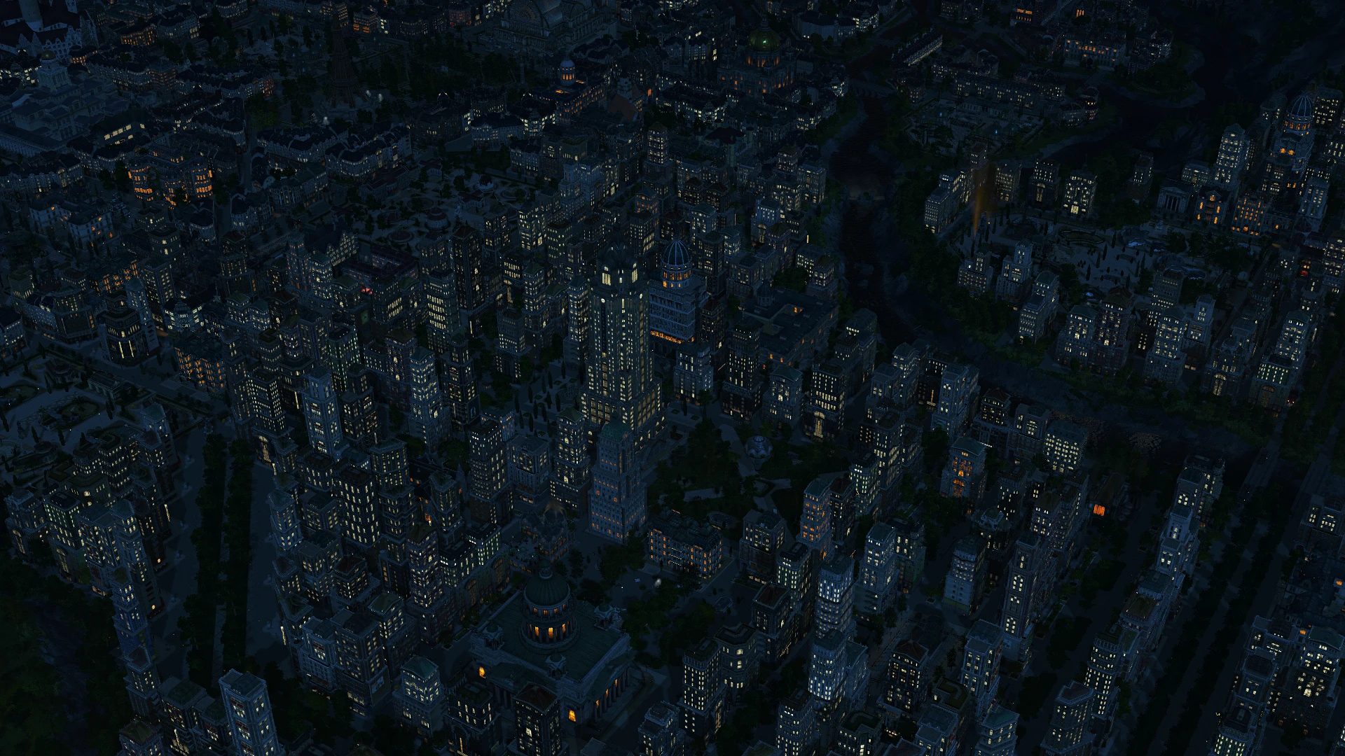 The Slopes of Crown Falls — shot 11