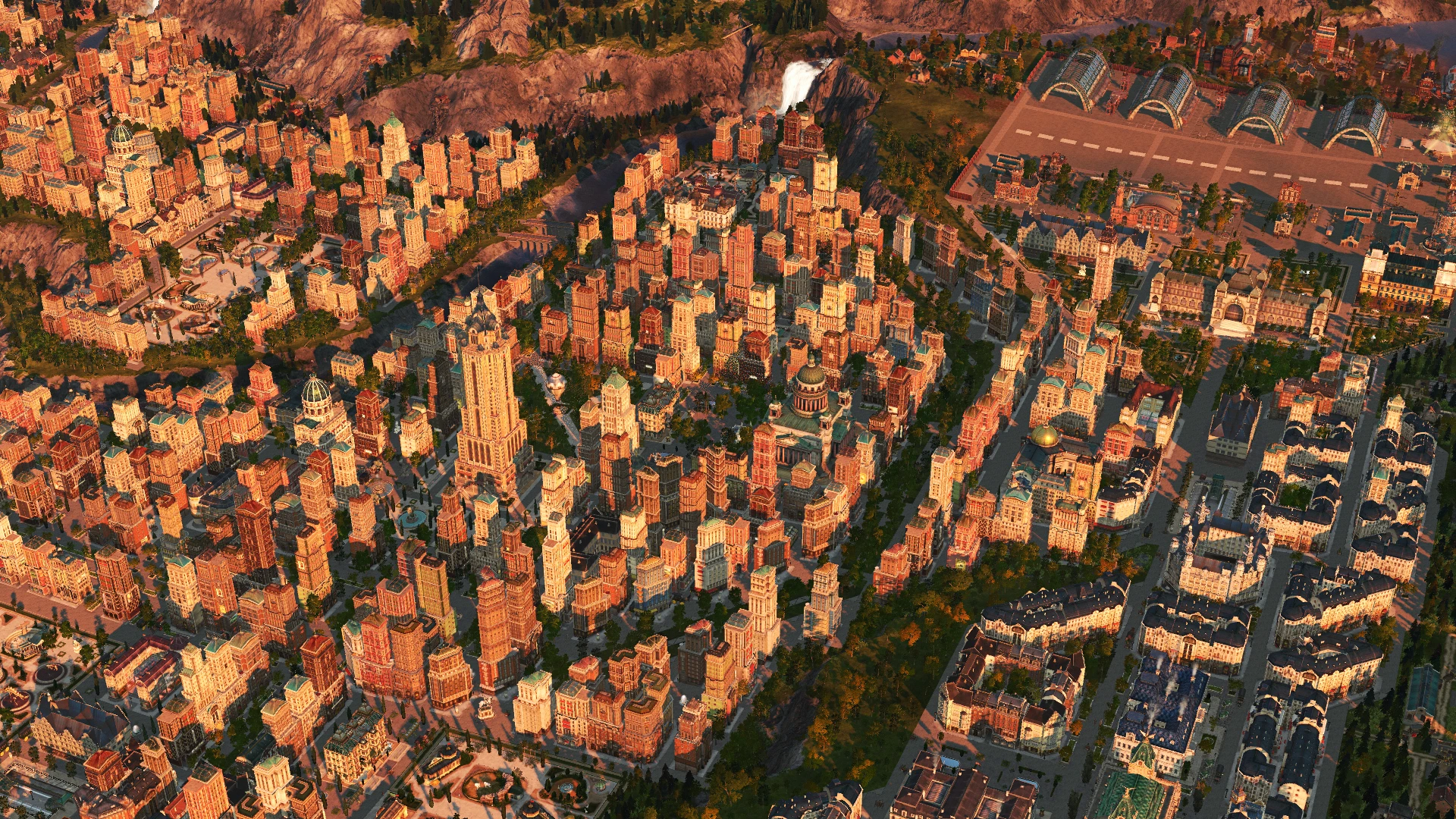 The Slopes of Crown Falls — shot 9