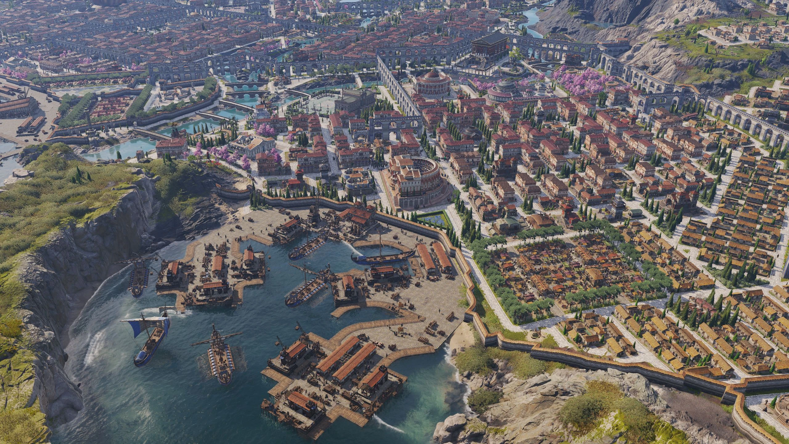 My grand capital "Neapolis" — shot 7
