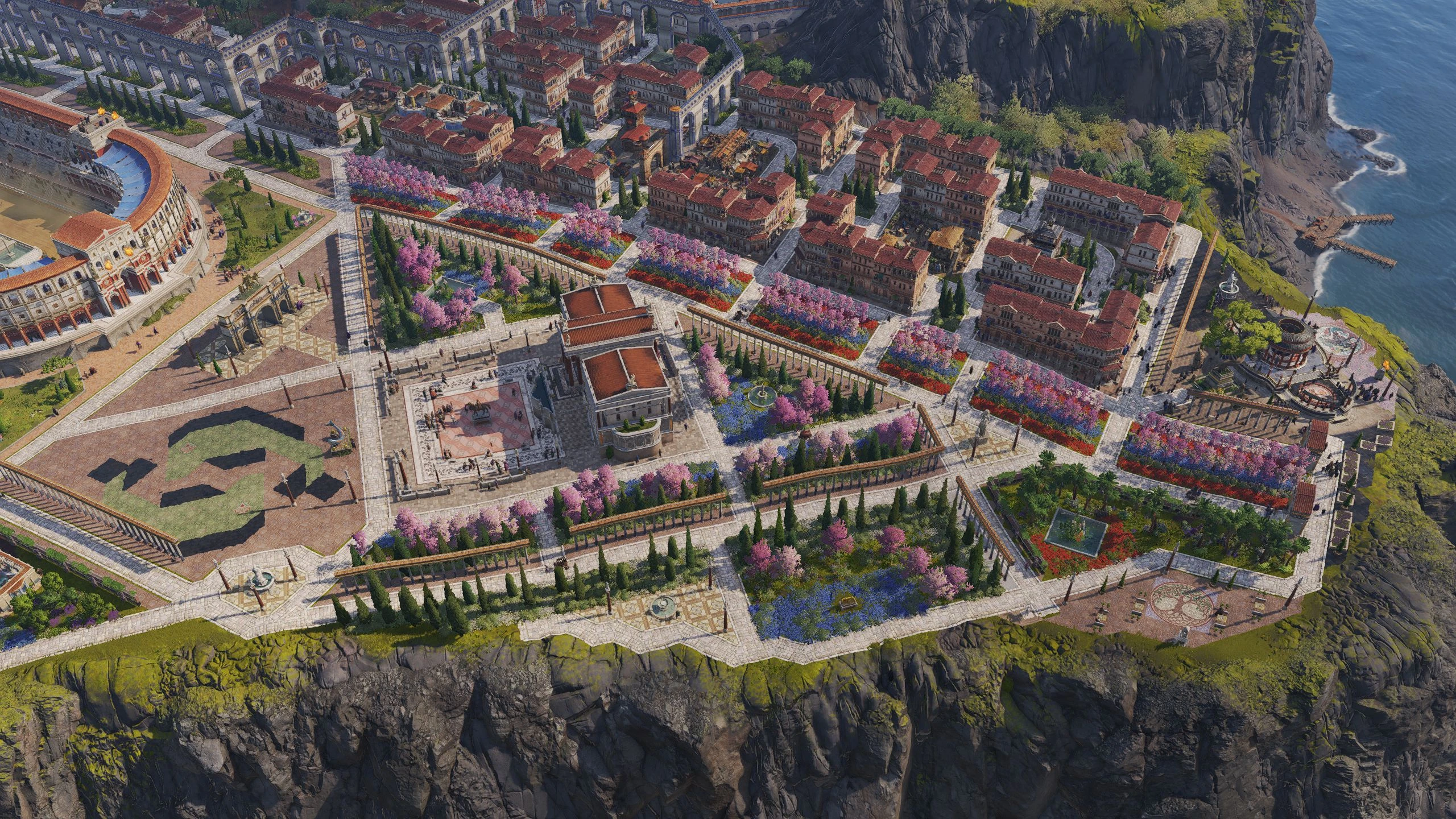 My grand capital "Neapolis" — shot 8