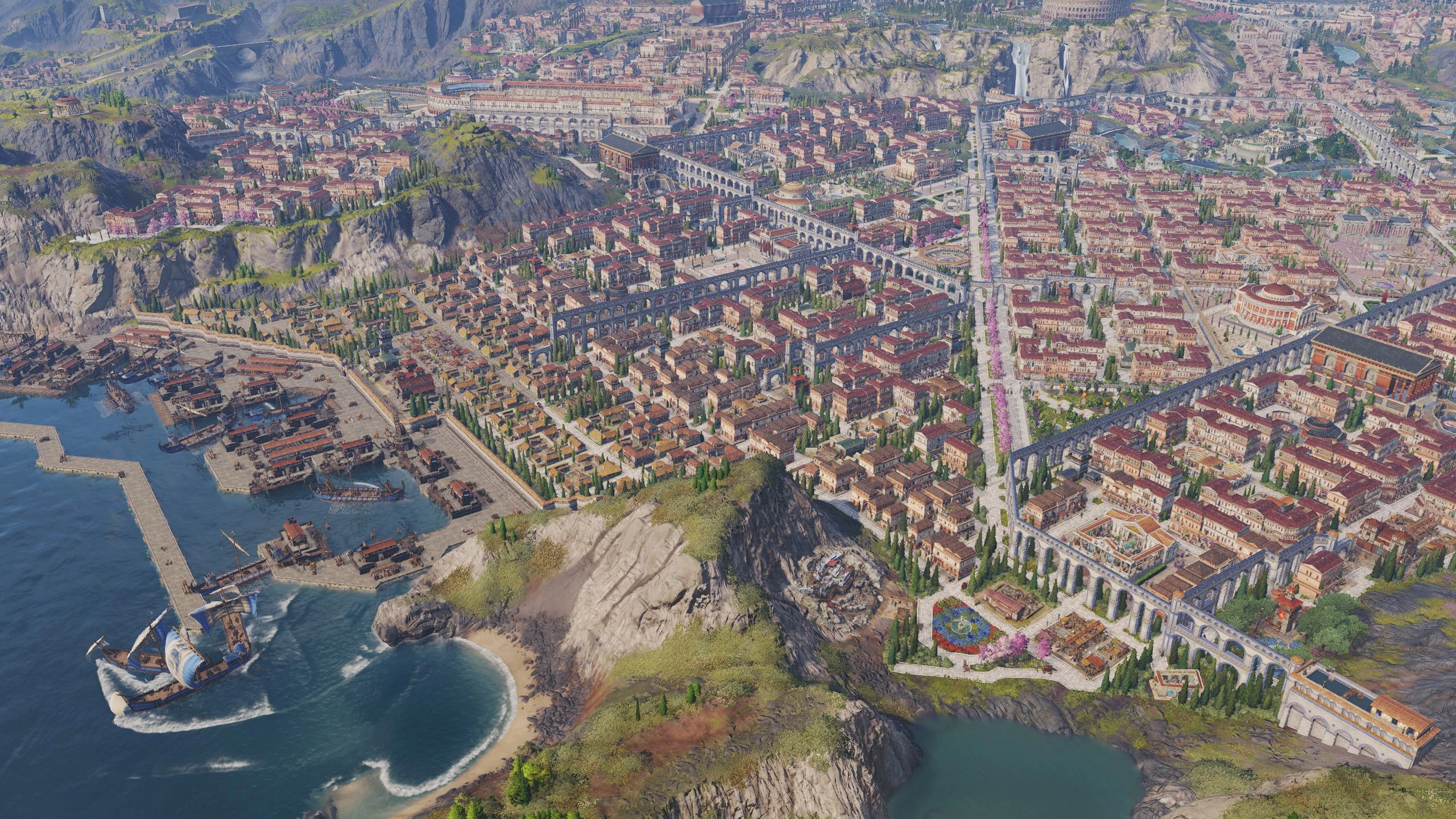 My grand capital "Neapolis" — shot 9