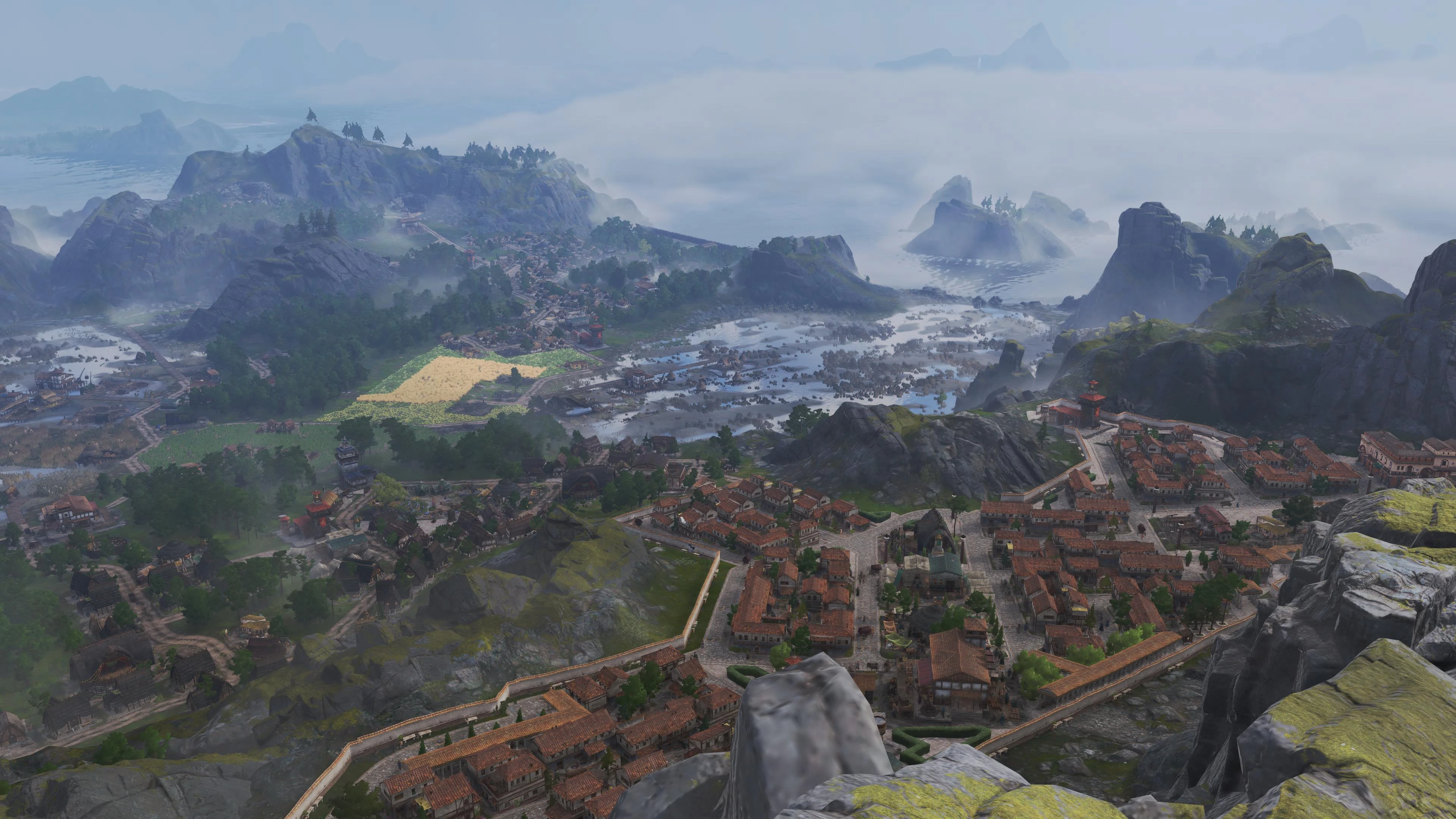 Taranis: City Among the Mountains — shot 4