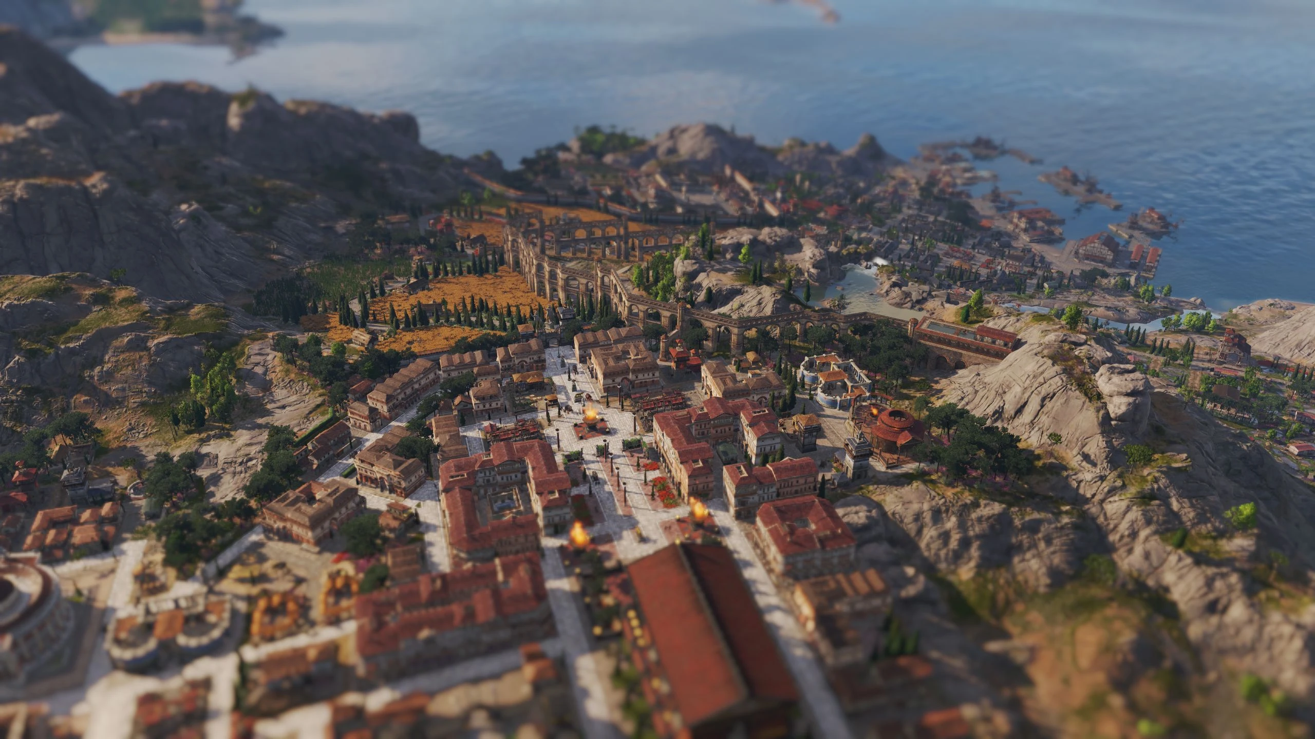 The Island of Tyr — shot 3