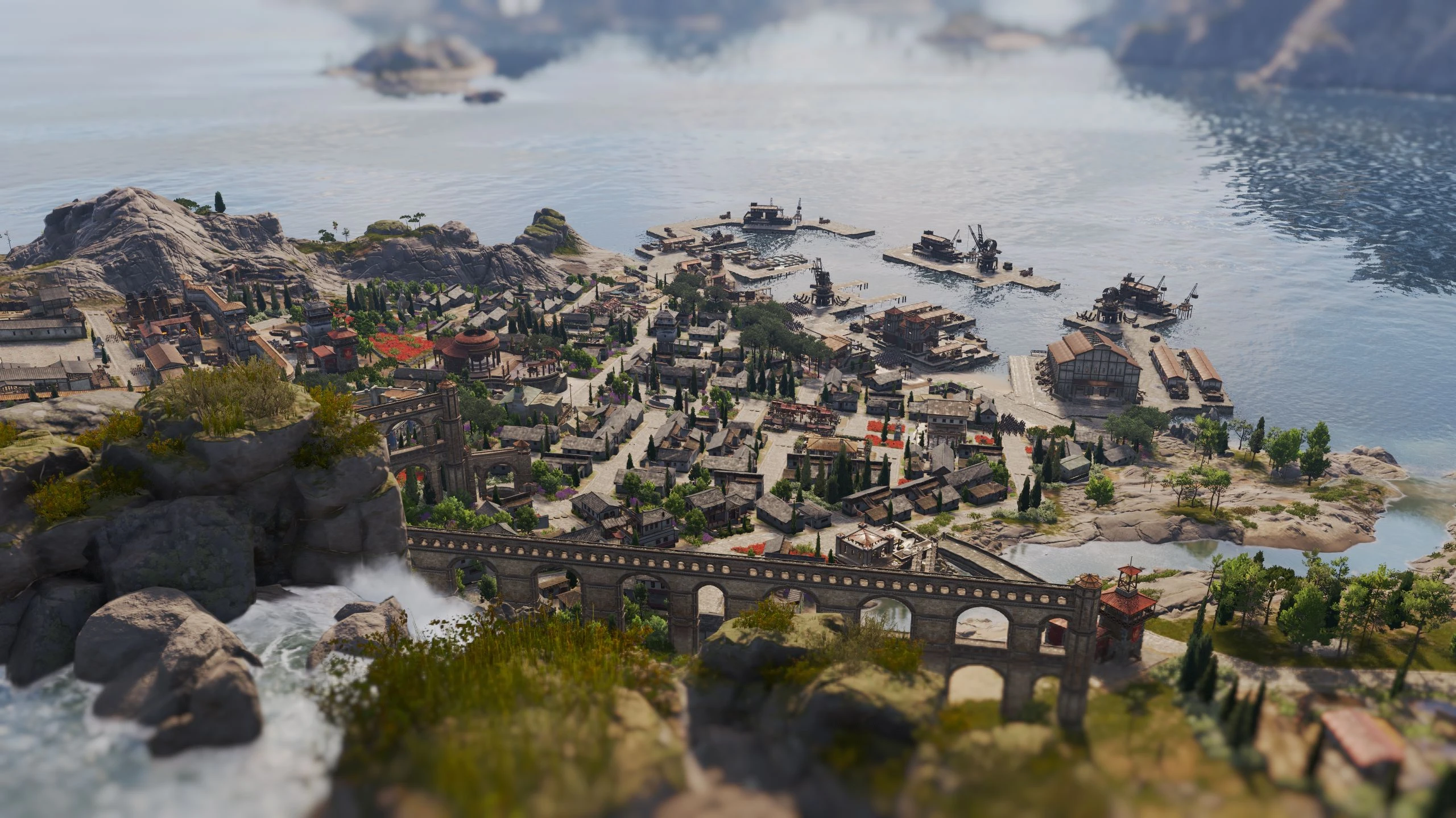 The Island of Tyr — shot 5