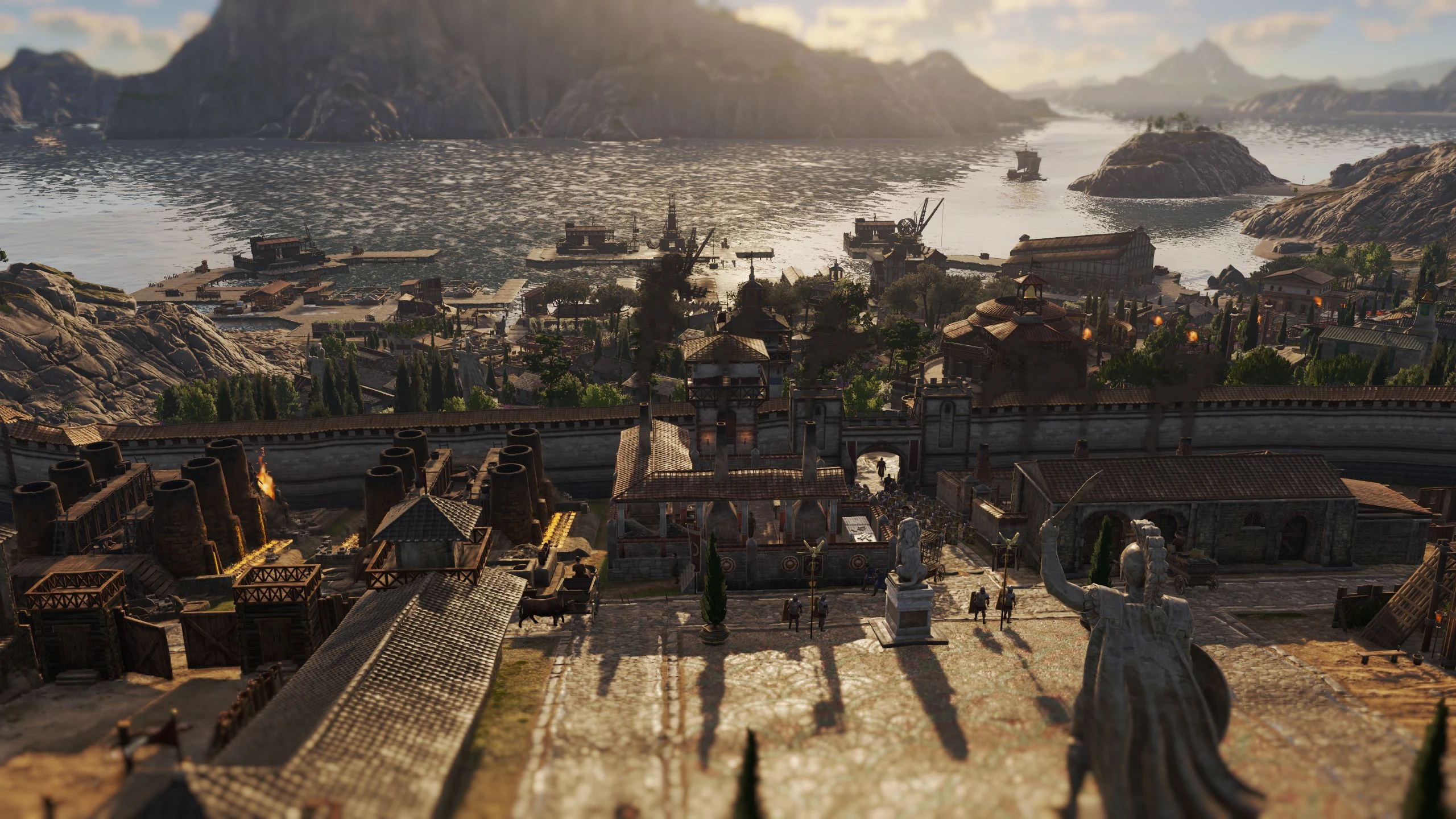 The Island of Tyr — shot 7