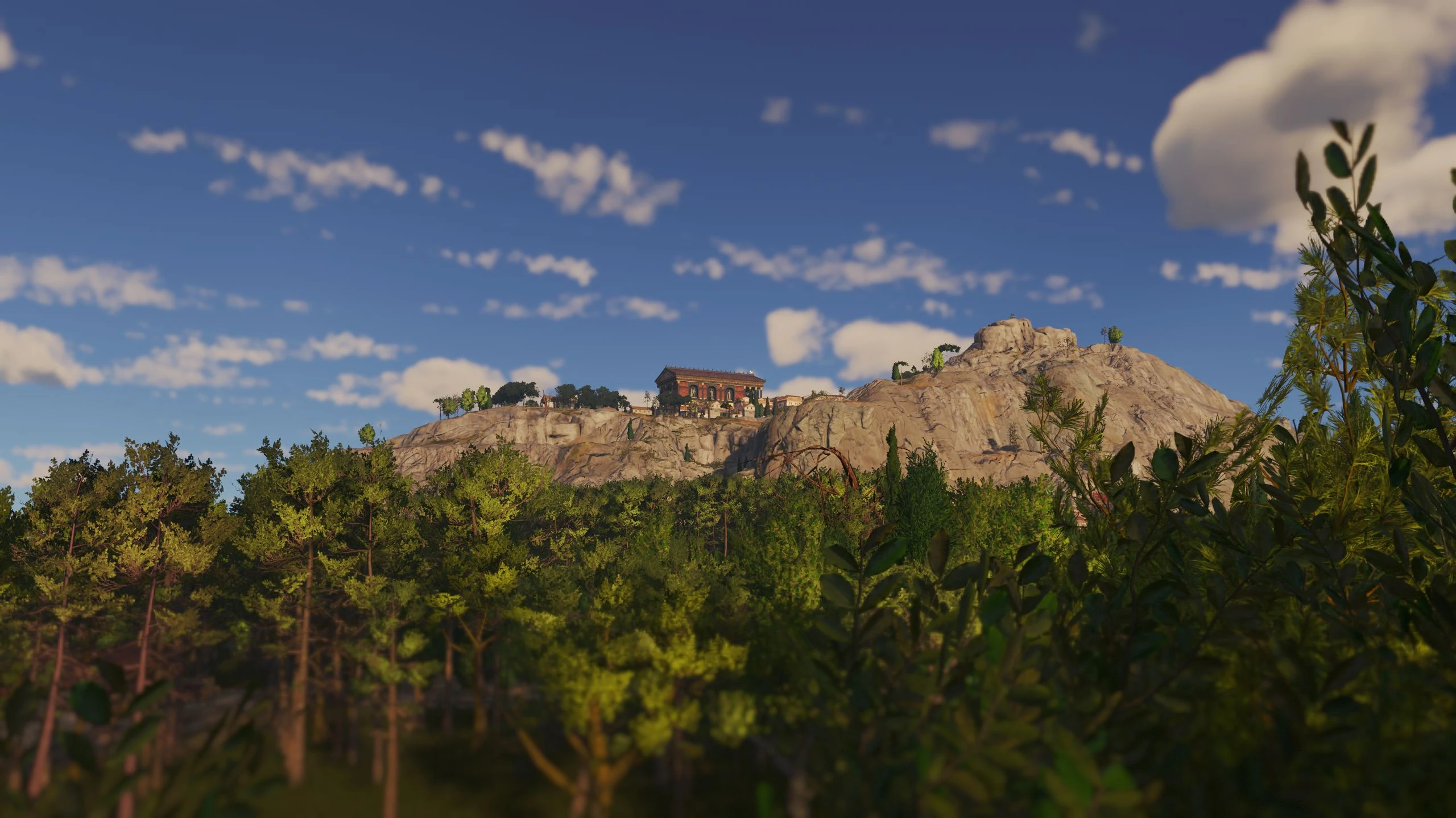 The Island of Tyr — shot 8