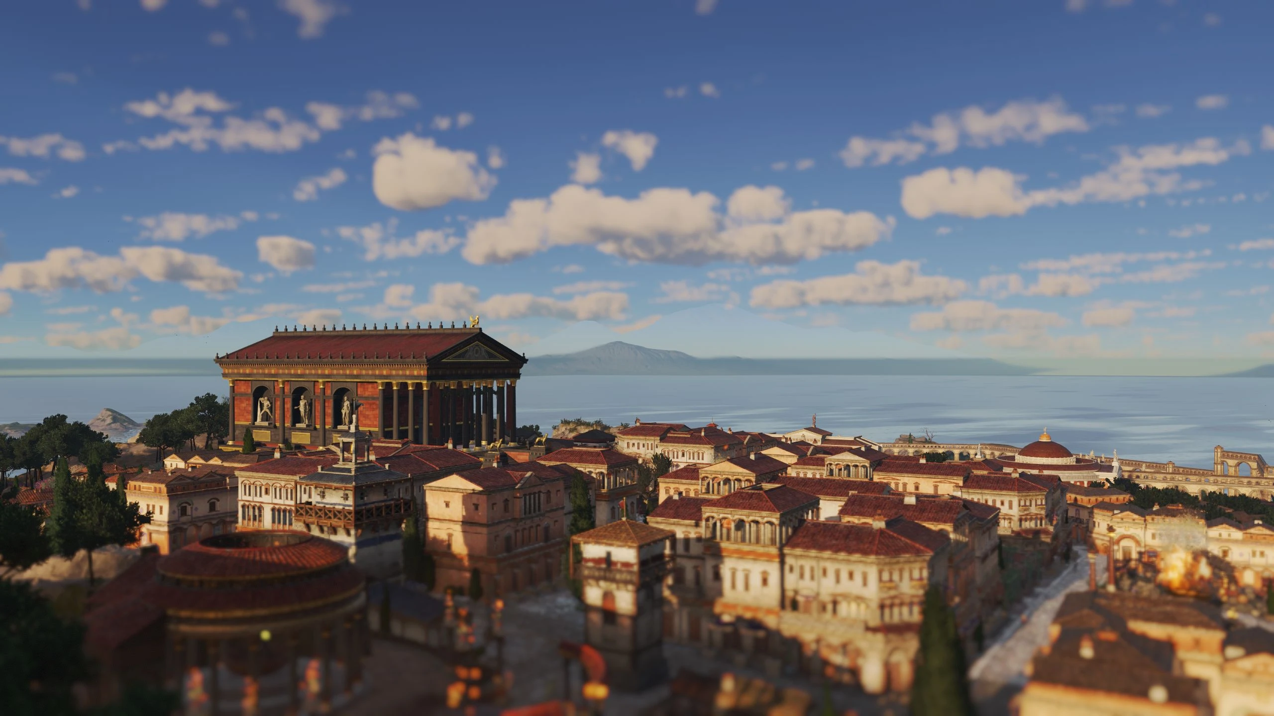 The Island of Tyr — shot 9